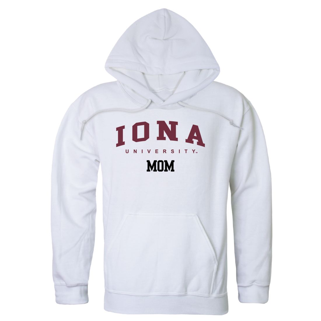 Iona C Gaels Mom Fleece Hoodie Sweatshirts