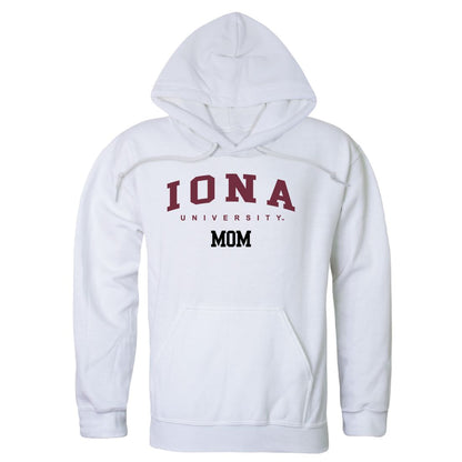 Iona C Gaels Mom Fleece Hoodie Sweatshirts