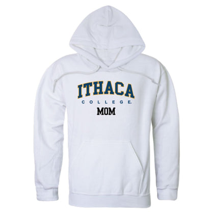 Ithaca College Bombers Mom Fleece Hoodie Sweatshirts Heather Grey-Campus-Wardrobe