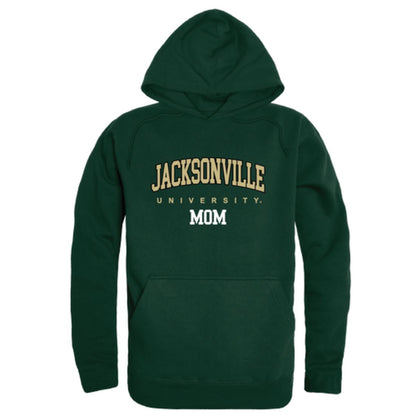 JU Jacksonville University Dolphin Mom Fleece Hoodie Sweatshirts Forest-Campus-Wardrobe