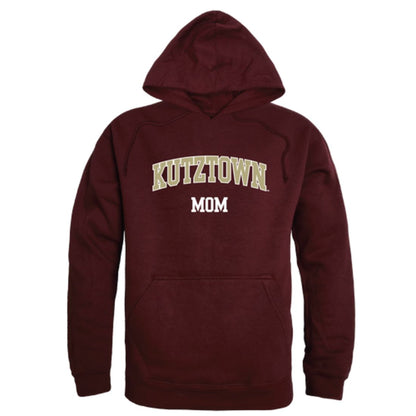 Kutztown University of Pennsylvania Golden Bears Mom Fleece Hoodie Sweatshirts Heather Grey-Campus-Wardrobe