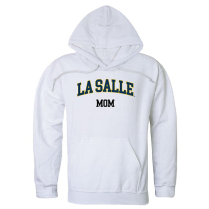La Salle University Explorers Mom Fleece Hoodie Sweatshirts Heather Grey-Campus-Wardrobe