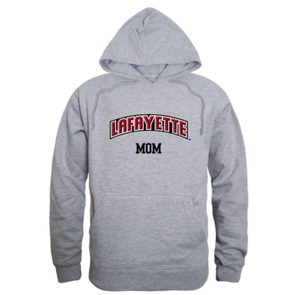 Lafayette College Leopards Mom Fleece Hoodie Sweatshirts Heather Grey-Campus-Wardrobe