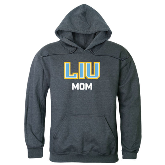 Long Island Post Pioneers Mom Fleece Hoodie Sweatshirts