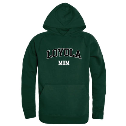 Loyola University Maryland Greyhounds Mom Fleece Hoodie Sweatshirts Forest-Campus-Wardrobe