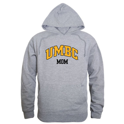 UMBC University of Maryland Baltimore Retrievers Mom Fleece Hoodie Sweatshirts Black-Campus-Wardrobe