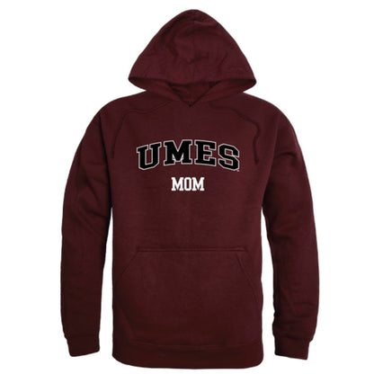 UMES University of Maryland Eastern Shore Hawks Mom Fleece Hoodie Sweatshirts Heather Grey-Campus-Wardrobe