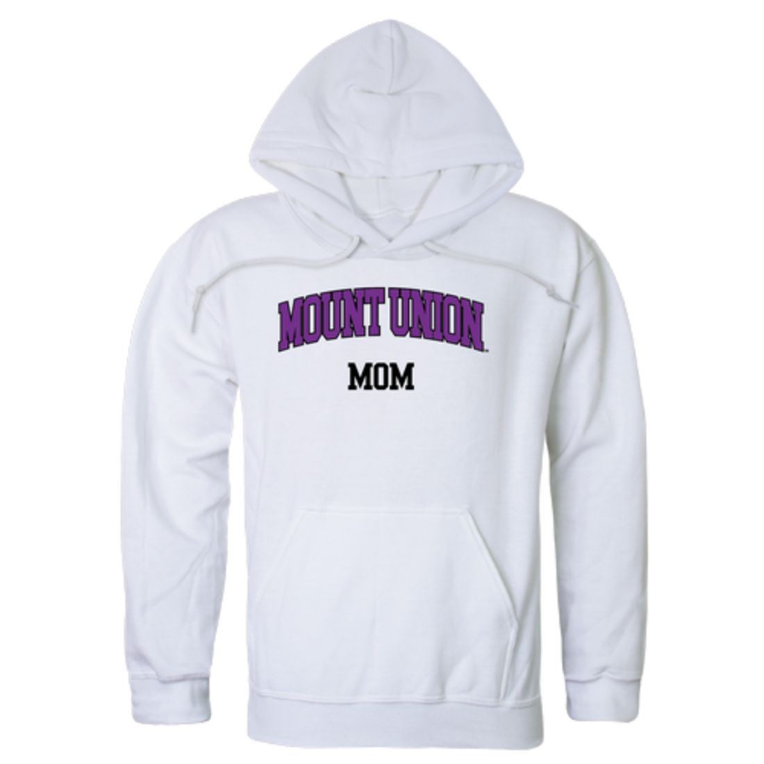 Mount Union Raiders Mom Fleece Hoodie Sweatshirts