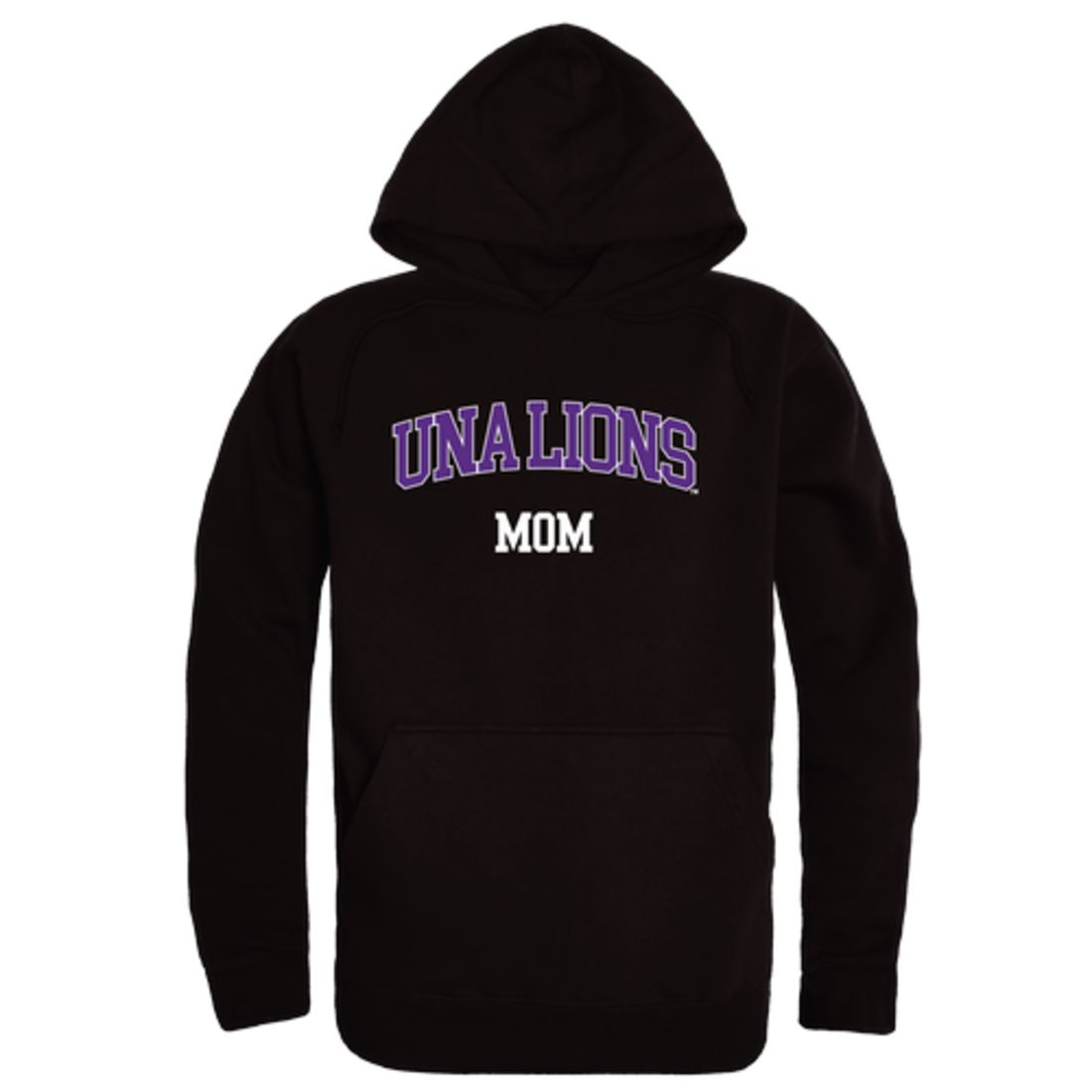 North Alabama Lions Mom Fleece Hoodie Sweatshirts