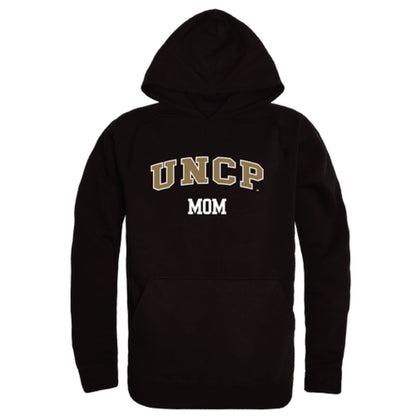 UNCP University of North Carolina at Pembroke Braves Mom Fleece Hoodie Sweatshirts Black-Campus-Wardrobe