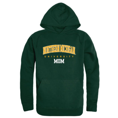 NMU Northern Michigan University Wildcats Mom Fleece Hoodie Sweatshirts Forest-Campus-Wardrobe