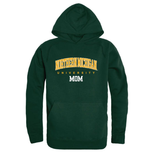 NMU Northern Michigan University Wildcats Mom Fleece Hoodie Sweatshirts Forest-Campus-Wardrobe