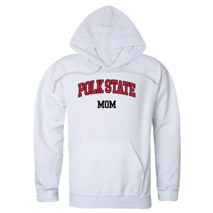 Polk State College Eagles Mom Fleece Hoodie Sweatshirts Heather Grey-Campus-Wardrobe