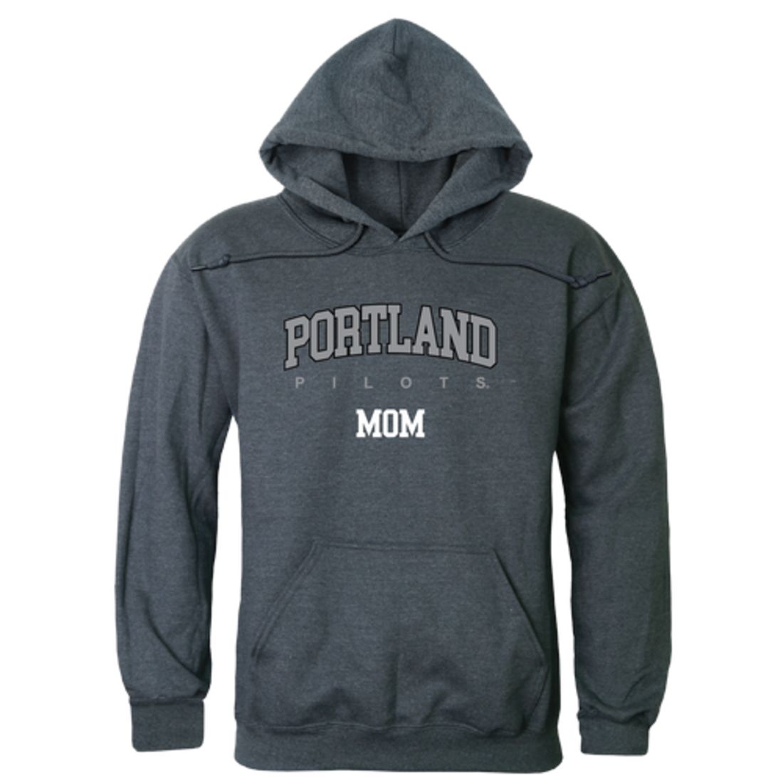 Portland Pilots Mom Fleece Hoodie Sweatshirts