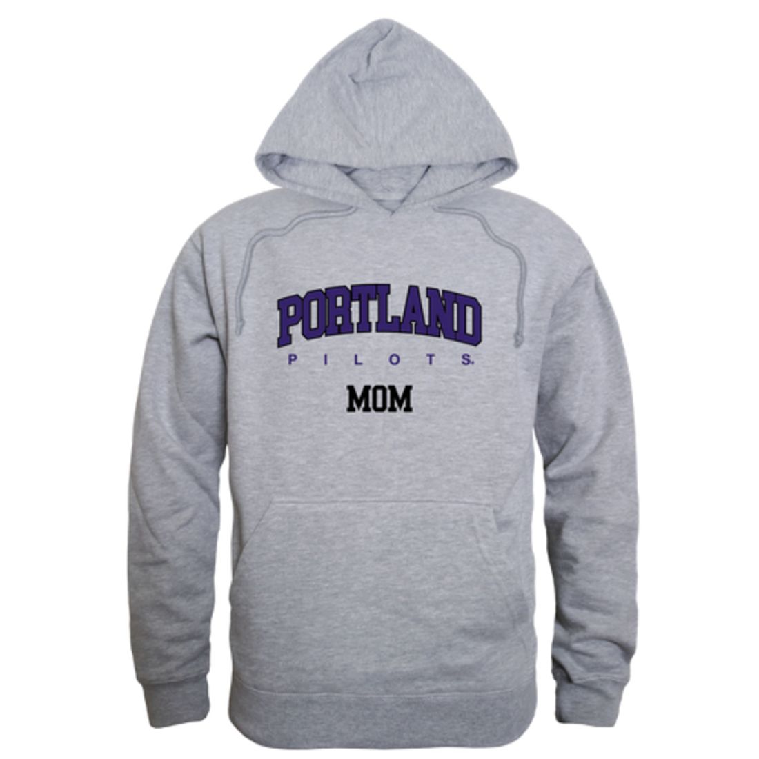 Portland Pilots Mom Fleece Hoodie Sweatshirts