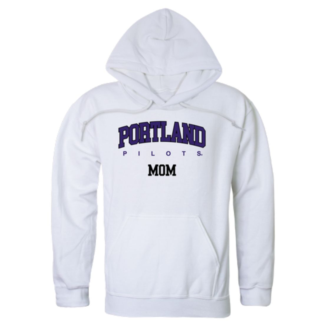 Portland Pilots Mom Fleece Hoodie Sweatshirts