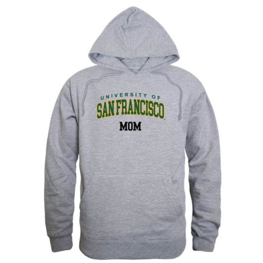 Mouseover Image, USFCA University of San Francisco Dons Mom Fleece Hoodie Sweatshirts Forest-Campus-Wardrobe