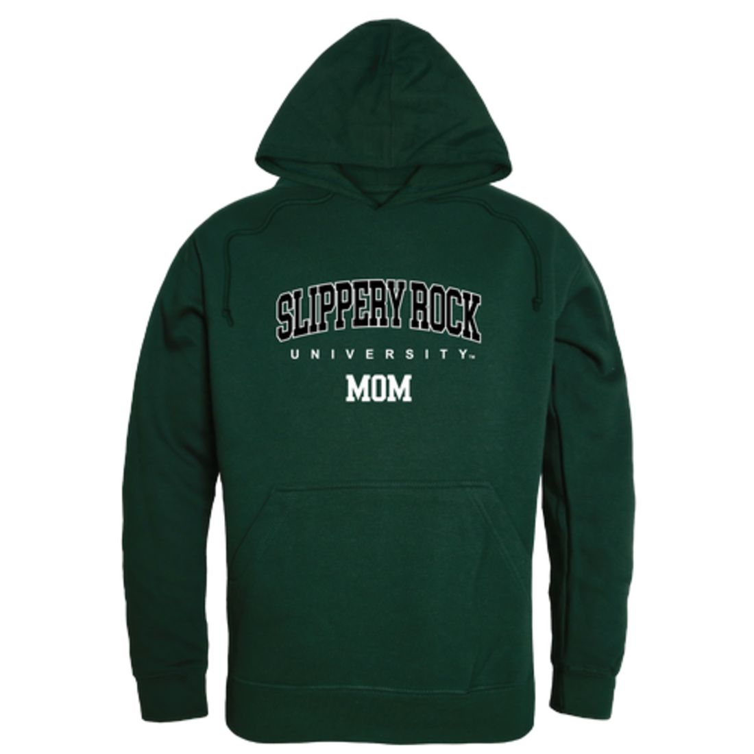 Slippery Rock The Rock Mom Fleece Hoodie Sweatshirts