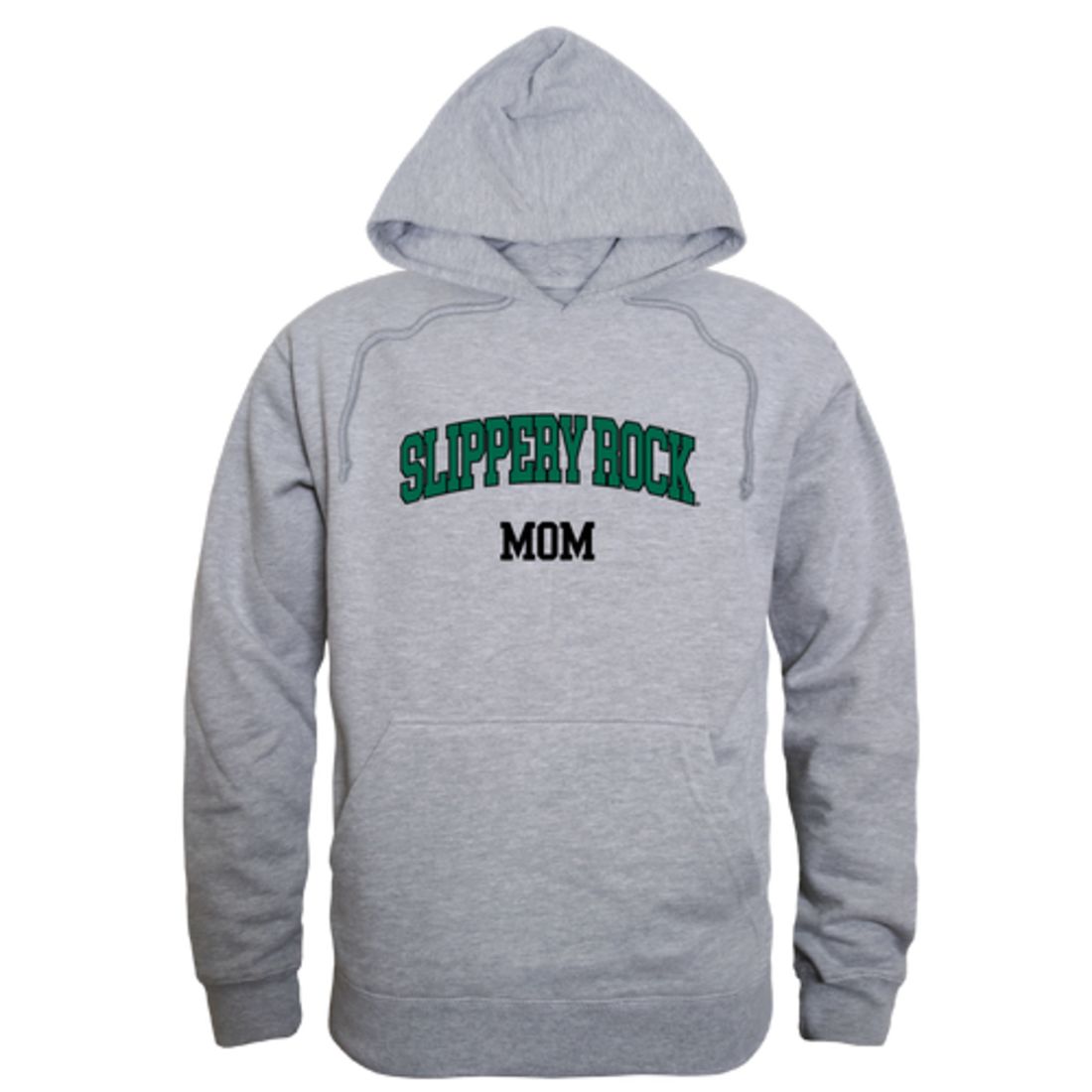 SRU Slippery Rock University The Rock Mom Fleece Hoodie Sweatshirts Forest-Campus-Wardrobe
