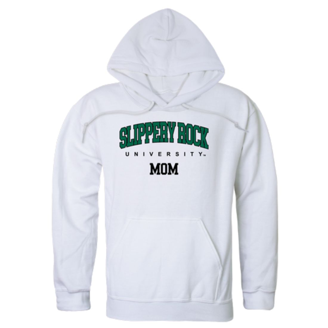 Slippery Rock The Rock Mom Fleece Hoodie Sweatshirts