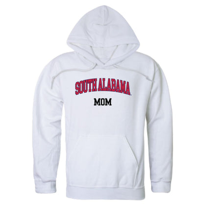 University of South Alabama Jaguars Mom Fleece Hoodie Sweatshirts Heather Grey-Campus-Wardrobe