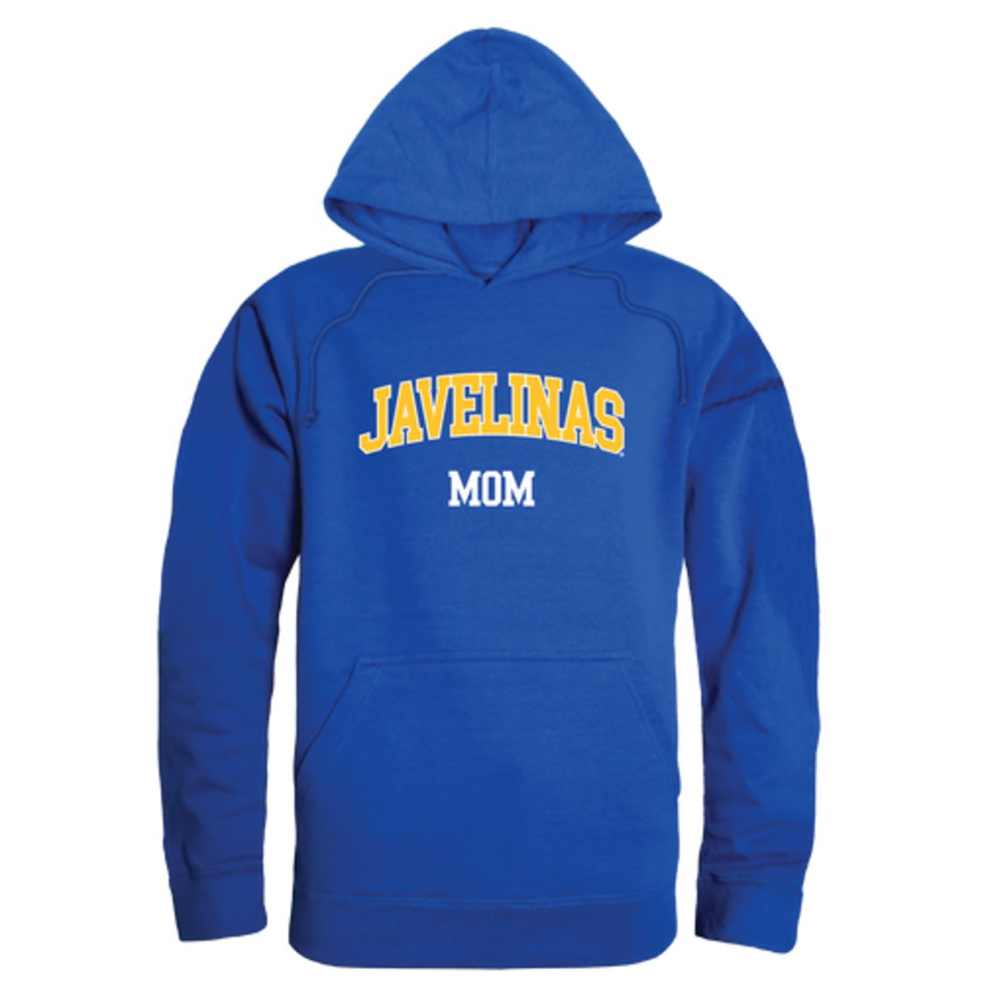 TAMUK Texas A&M University - Kingsville Javelinas Mom Fleece Hoodie Sweatshirts Heather Grey-Campus-Wardrobe
