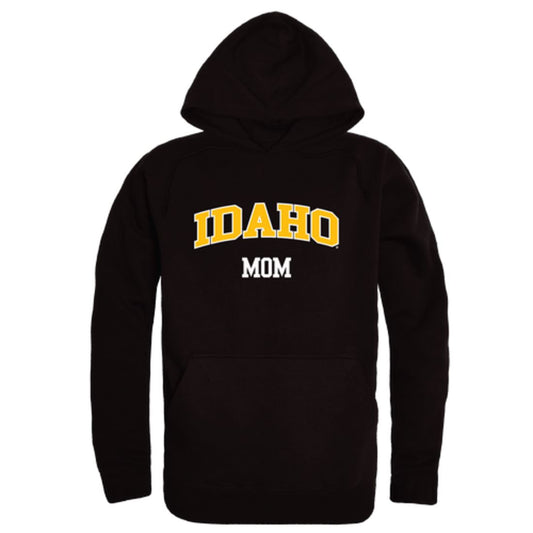 University of Idaho Vandals Mom Fleece Hoodie Sweatshirts Black-Campus-Wardrobe