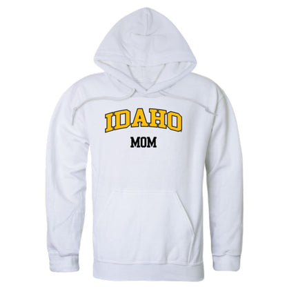 University of Idaho Vandals Mom Fleece Hoodie Sweatshirts Black-Campus-Wardrobe