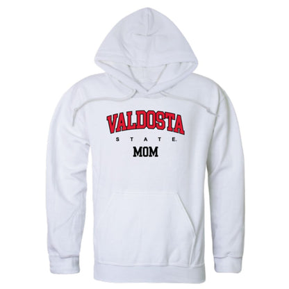 Valdosta V-State University Blazers Mom Fleece Hoodie Sweatshirts Heather Grey-Campus-Wardrobe