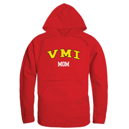 VMI Virginia Military Institute Keydets Mom Fleece Hoodie Sweatshirts Heather Grey-Campus-Wardrobe