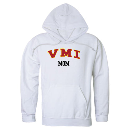 VMI Virginia Military Institute Keydets Mom Fleece Hoodie Sweatshirts Heather Grey-Campus-Wardrobe