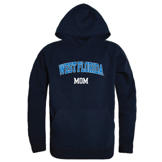 Mouseover Image, UWF University of West Florida Argonauts Mom Fleece Hoodie Sweatshirts Heather Grey-Campus-Wardrobe