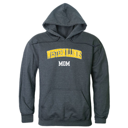 Western Illinois Leathernecks Mom Fleece Hoodie Sweatshirts