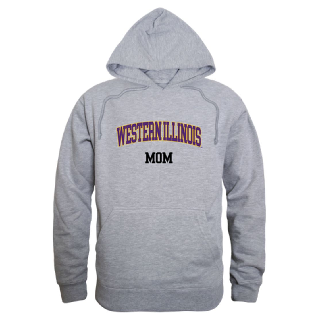 Western Illinois Leathernecks Mom Fleece Hoodie Sweatshirts