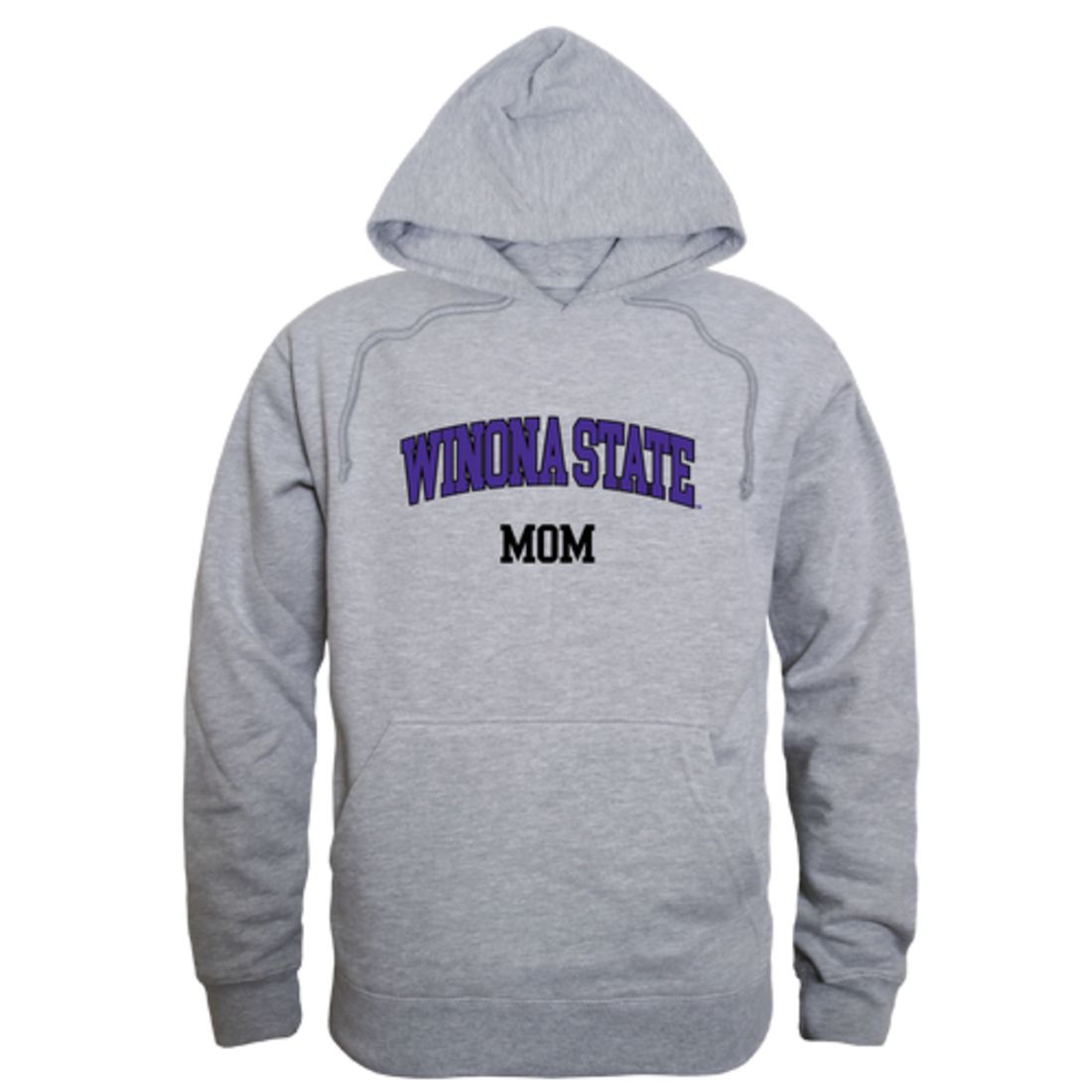 Winona St Warriors Mom Fleece Hoodie Sweatshirts