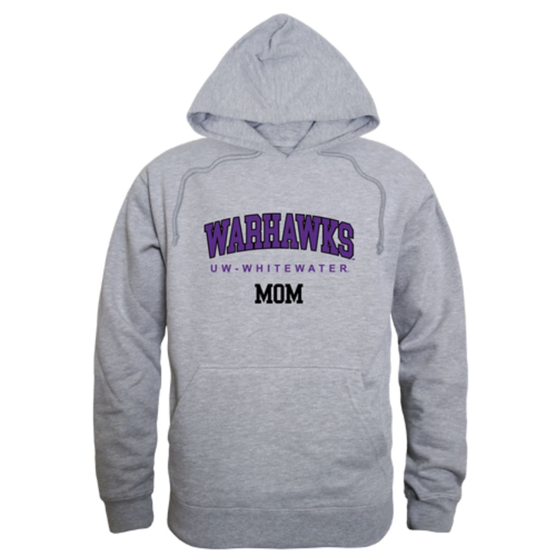 Wiscon Whitewater Warhawks Mom Fleece Hoodie Sweatshirts