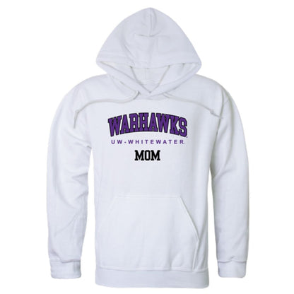 Wiscon Whitewater Warhawks Mom Fleece Hoodie Sweatshirts