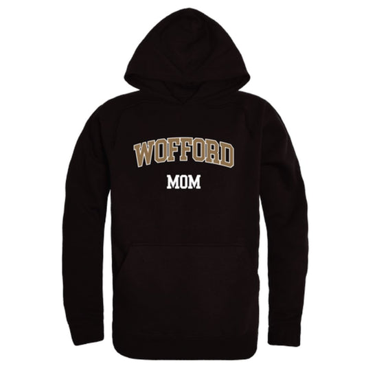 Wofford College Terriers Mom Fleece Hoodie Sweatshirts Black-Campus-Wardrobe