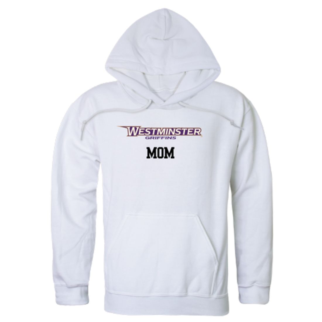 Westminister Coll Griffins Mom Fleece Hoodie Sweatshirts