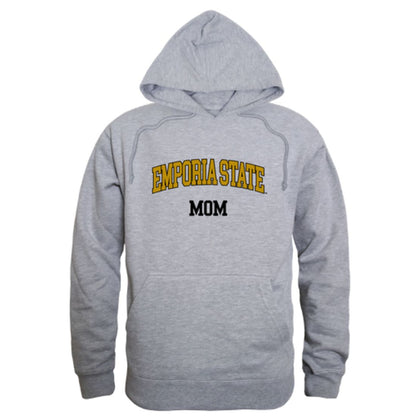 Emporia State University Hornets Mom Fleece Hoodie Sweatshirts Black-Campus-Wardrobe