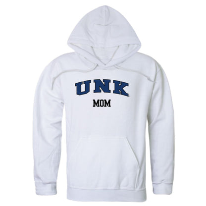 UNK University of Nebraska Kearney Lopers Mom Fleece Hoodie Sweatshirts Heather Grey-Campus-Wardrobe