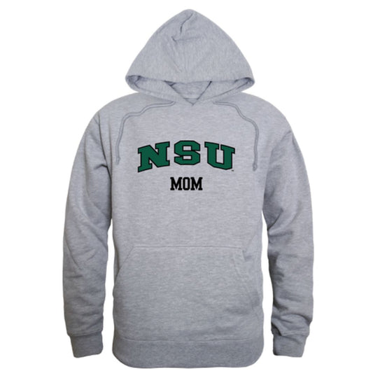 Mouseover Image, NSU Northeastern State University RiverHawks Mom Fleece Hoodie Sweatshirts Forest-Campus-Wardrobe