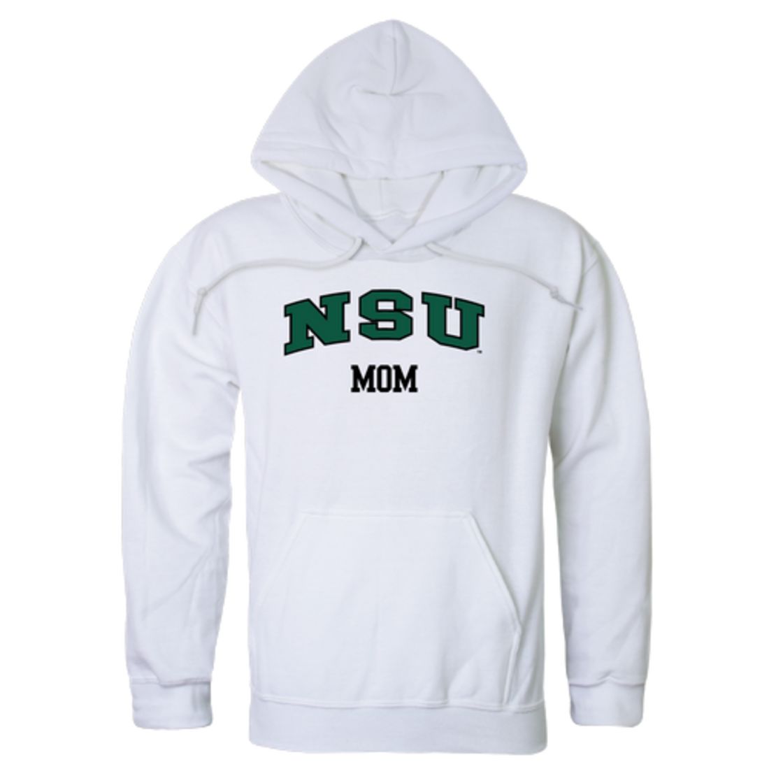 NSU Northeastern State University RiverHawks Mom Fleece Hoodie Sweatshirts Forest-Campus-Wardrobe