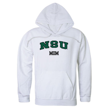 NSU Northeastern State University RiverHawks Mom Fleece Hoodie Sweatshirts Forest-Campus-Wardrobe