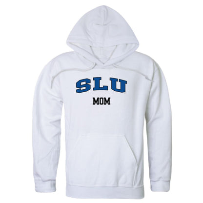 SLU Saint Louis University Billikens Mom Fleece Hoodie Sweatshirts Heather Grey-Campus-Wardrobe