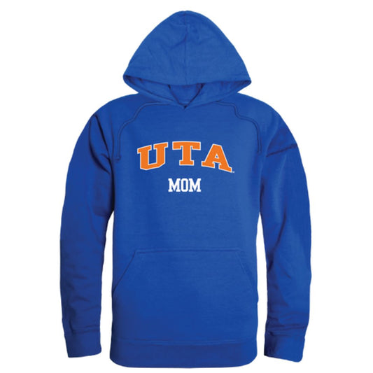 Mouseover Image, UTA University of Texas at Arlington Mavericks Mom Fleece Hoodie Sweatshirts Heather Grey-Campus-Wardrobe