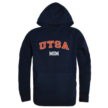 UTSA University of Texas at San Antonio Roadrunners Mom Fleece Hoodie Sweatshirts Heather Grey-Campus-Wardrobe