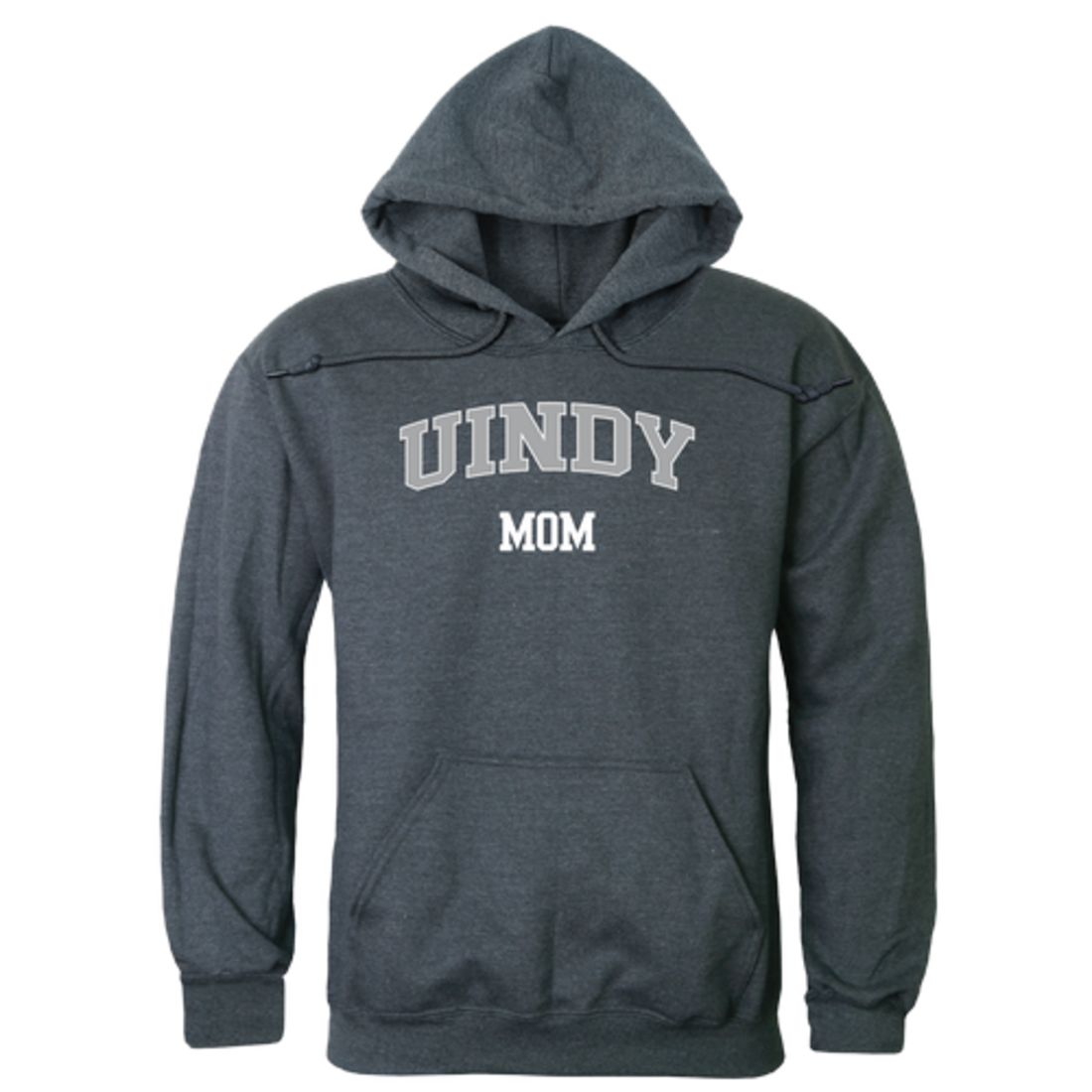 U Indy Greyhounds Mom Fleece Hoodie Sweatshirts