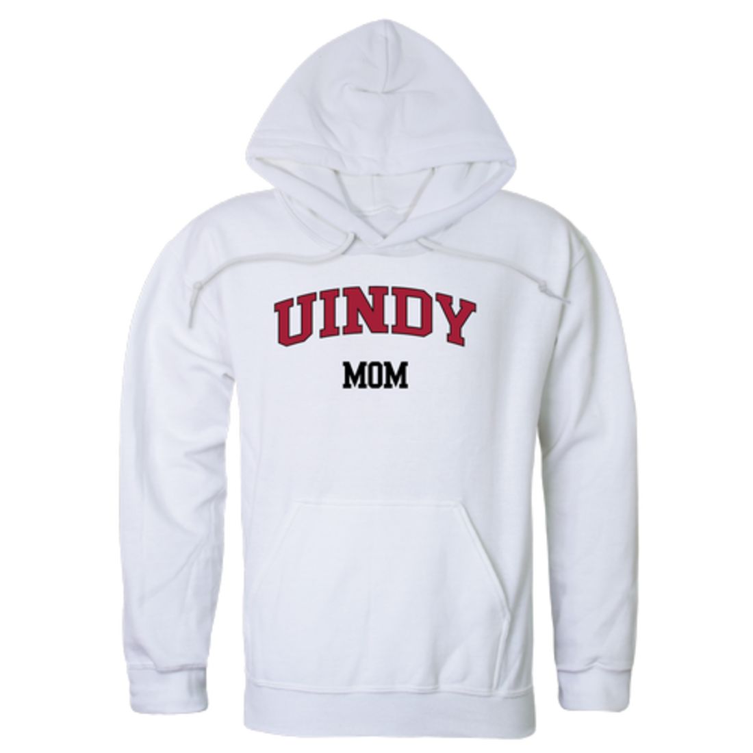 U Indy Greyhounds Mom Fleece Hoodie Sweatshirts