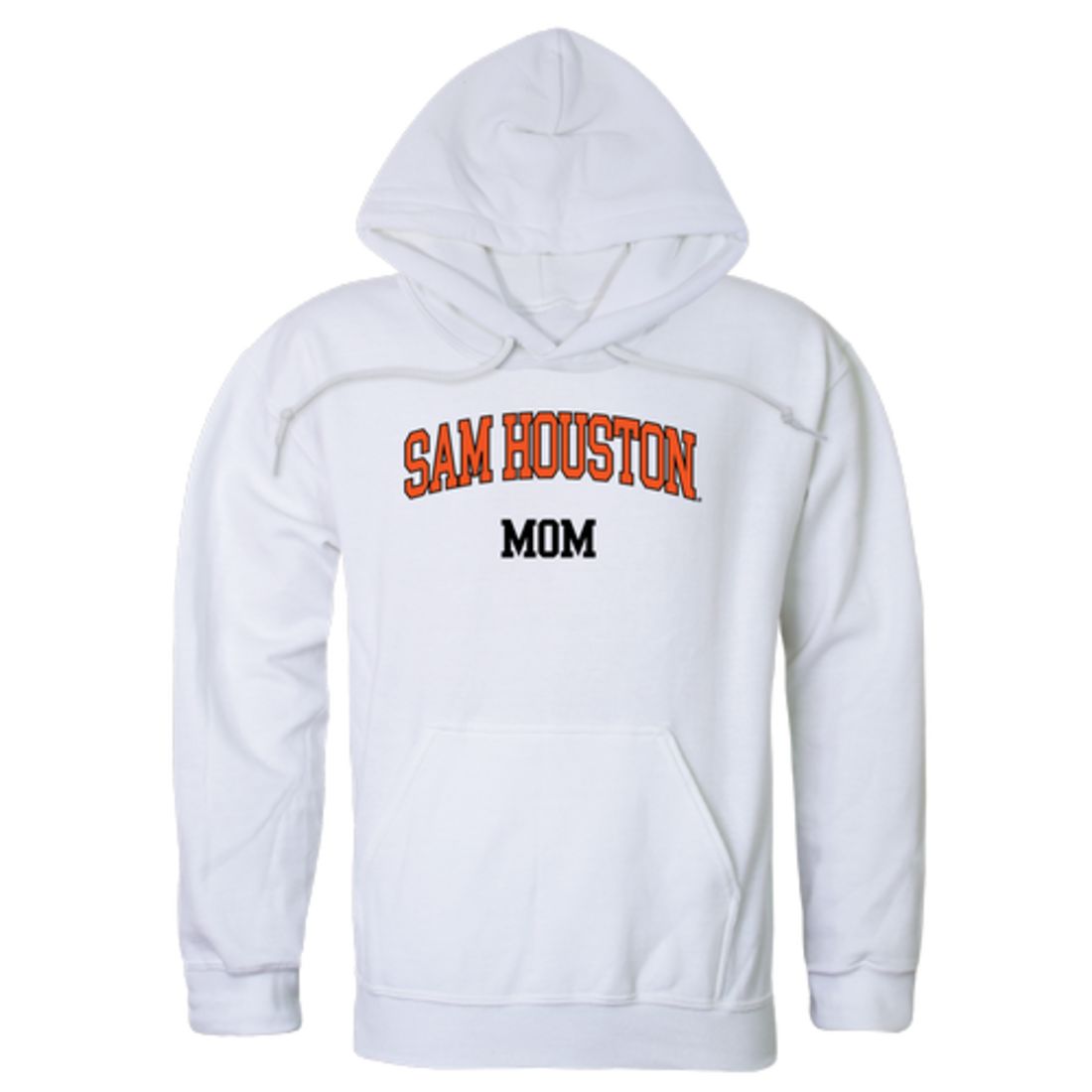 Sam Houston State University Bearkat Mom Fleece Hoodie Sweatshirts